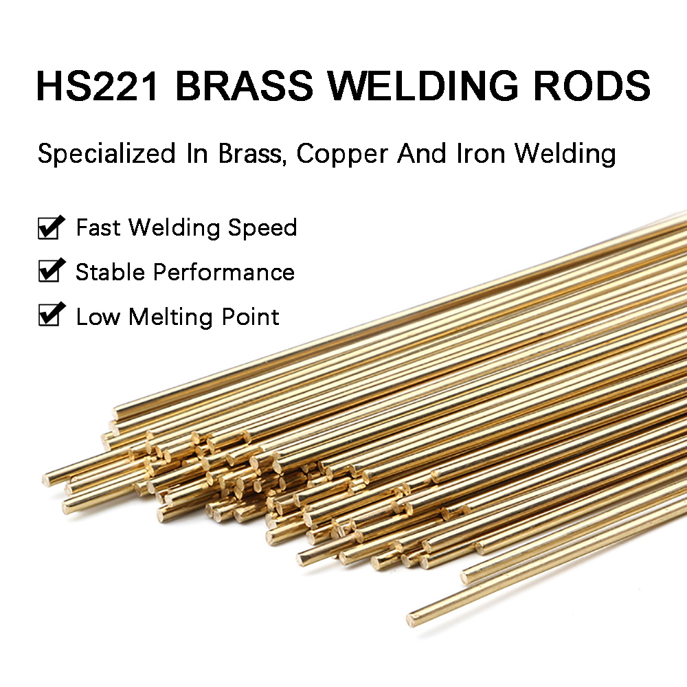 Seam Gauge Metal - Hastes de solda de bronze hs221,