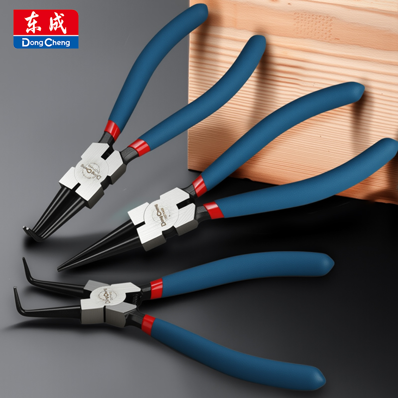 Snap Button Plier - Alicate de Circlip Japonês 5/7/9 Pol