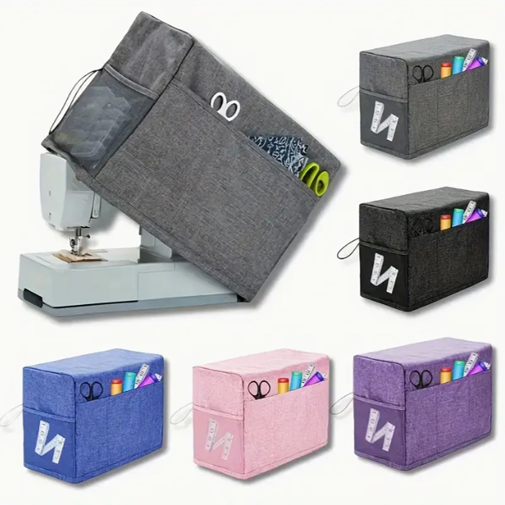 Textile Sewing Machine - Capa universal para máquina de costura