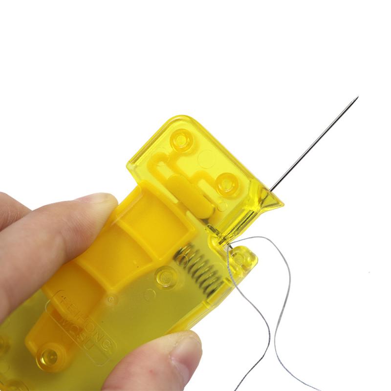 Needle Threader Tool - Auto agulha Threader para costura manual,
