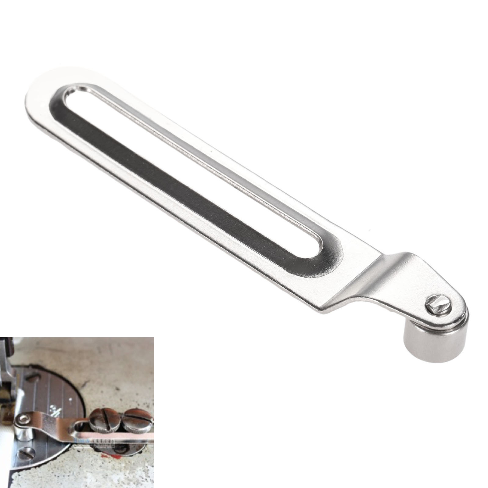 Seam Gauge Metal - 1pc localizador de costura industrial metal