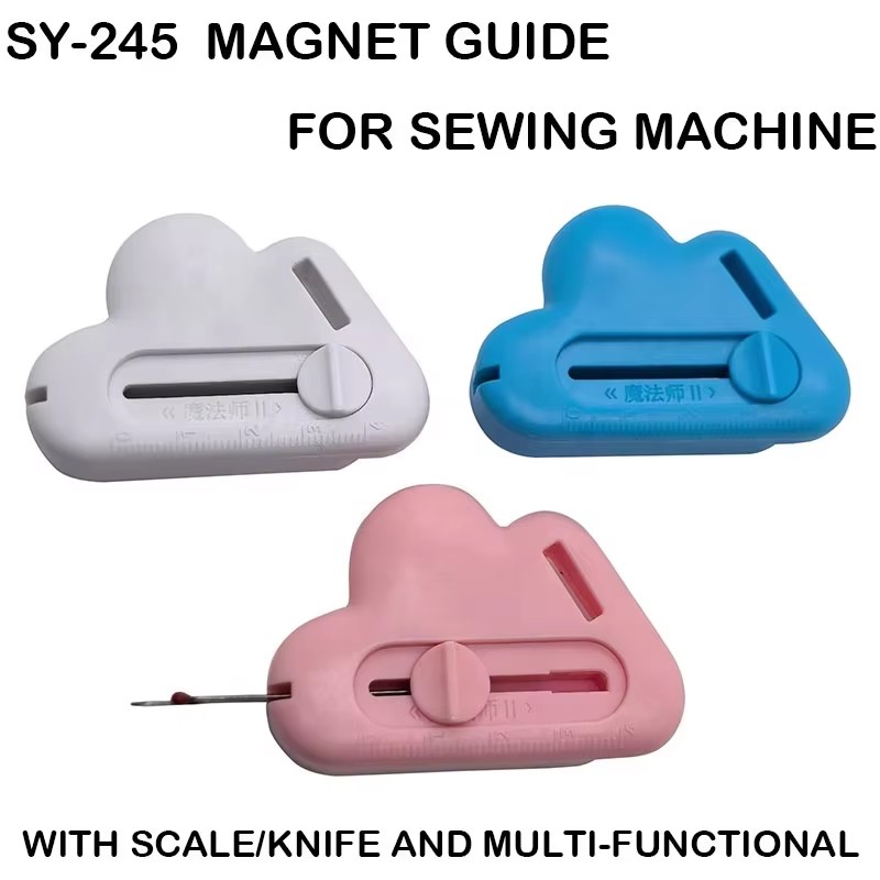 Sewing Thread Production - NOVO PRODUTO SY-245: Guia Magnético Multifuncional