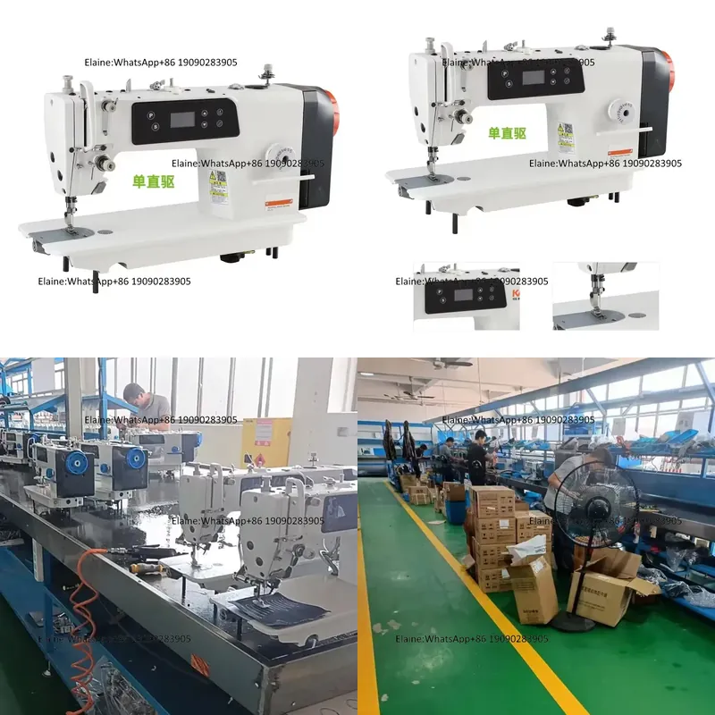 Sewing Industry - Máquina de Costura Industrial com Motor