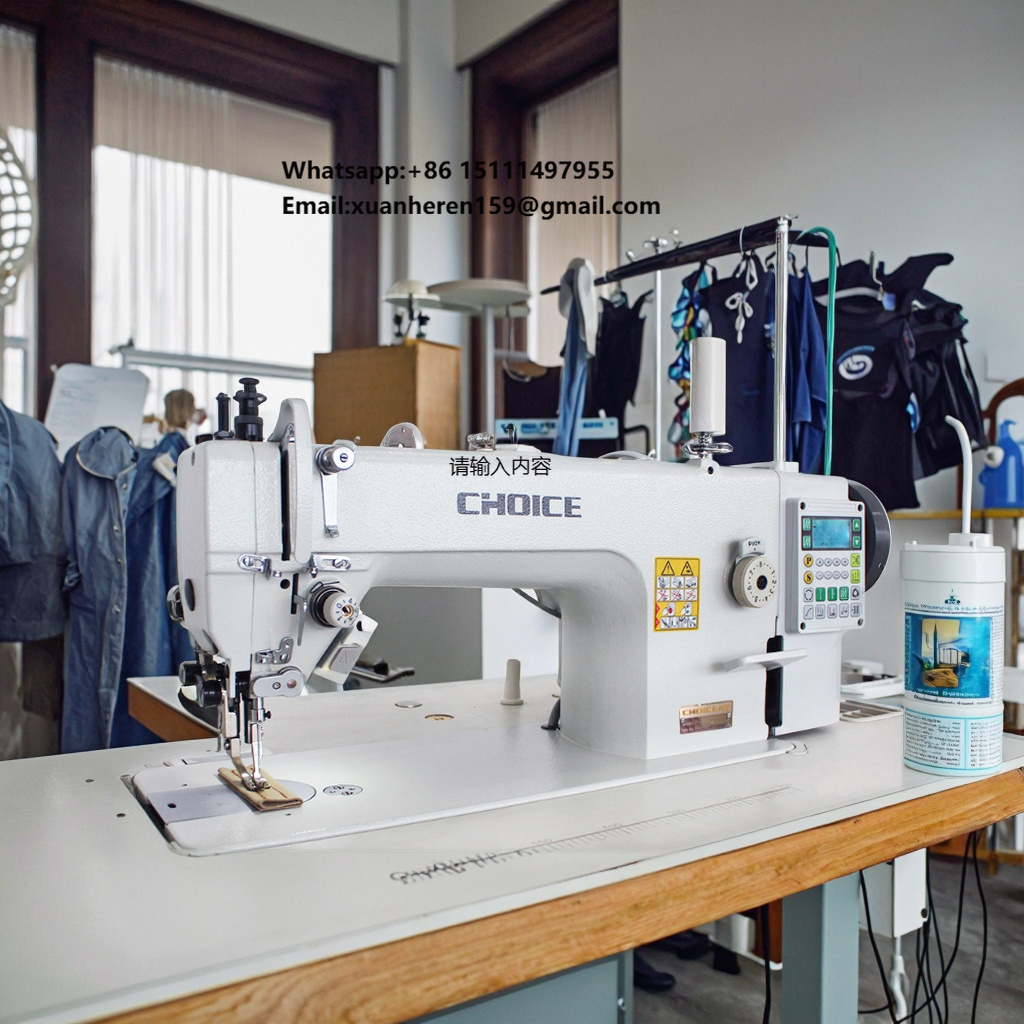 Sewing Industry - Máquina de Costura Industrial de Alta