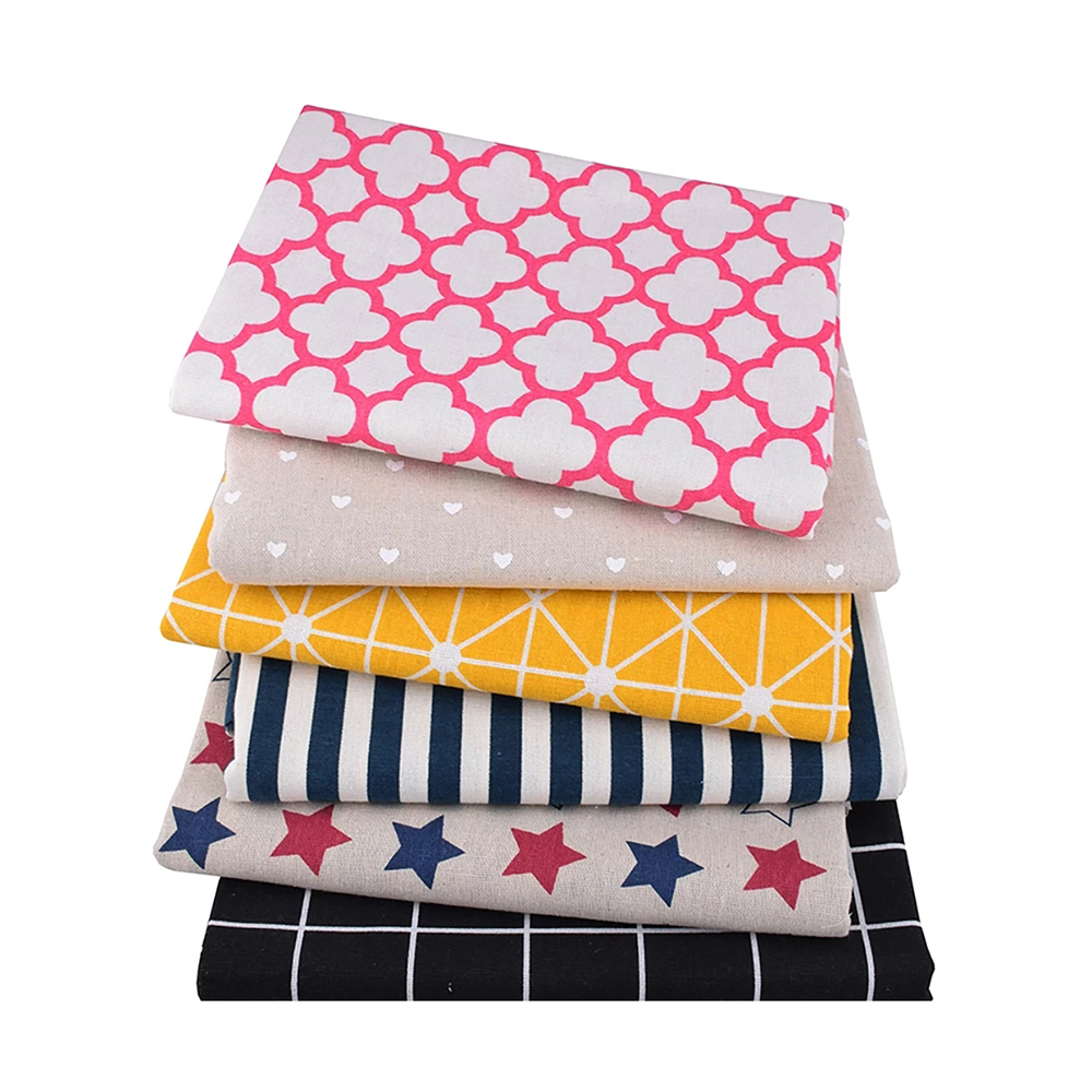 Sewing Geotextile Fabric - Chainho, tecido de linho de algodão