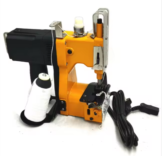 Textile Sewing Machine - Máquina de Selagem Têxtil Elétrica Semi-Automática