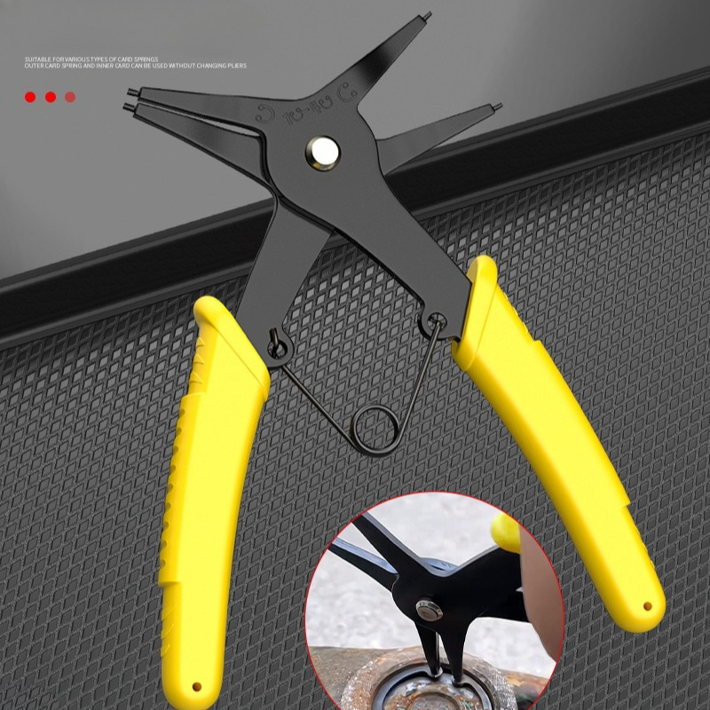 Snap Button Plier - Alicate de anel de retenção 2