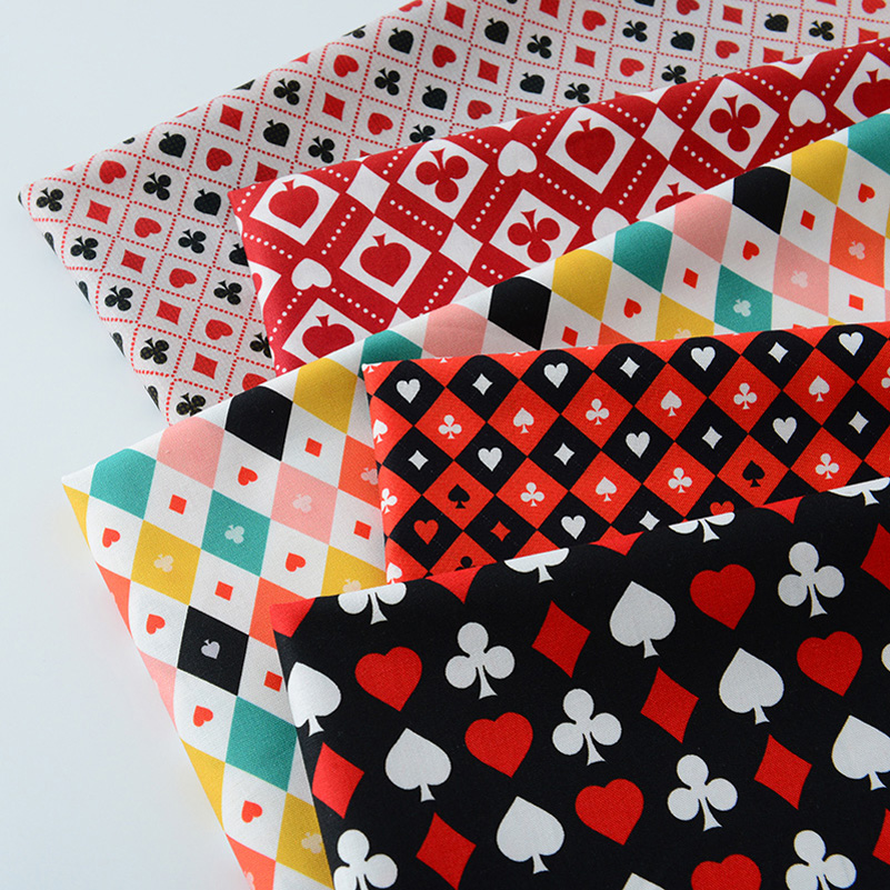 Sewing And Textile - Ins poker elemento algodão impressão digital