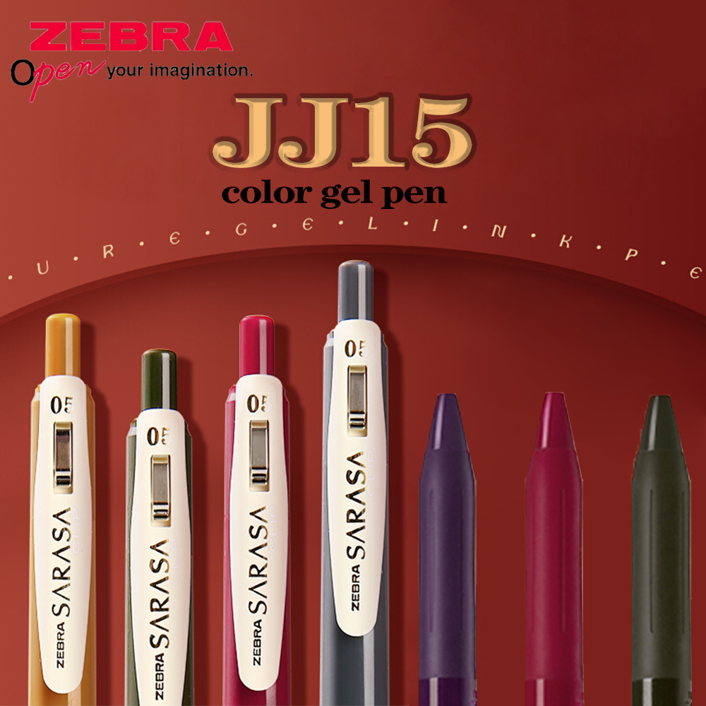 Zebra Pen Sarasa - 1pc japão zebra gel canetas jj15