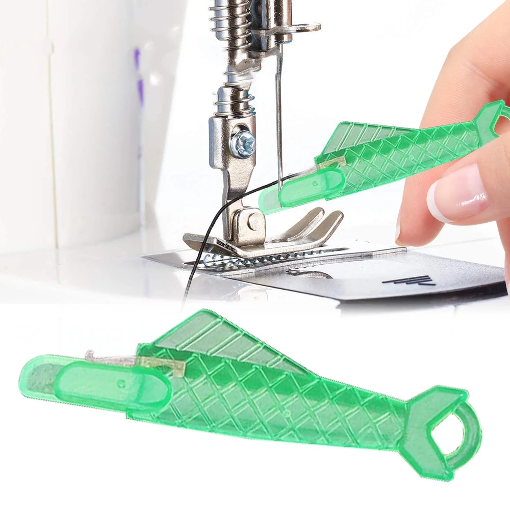 Needle Threader Tool - 5/10/20 pçs automático agulha threader ferramenta