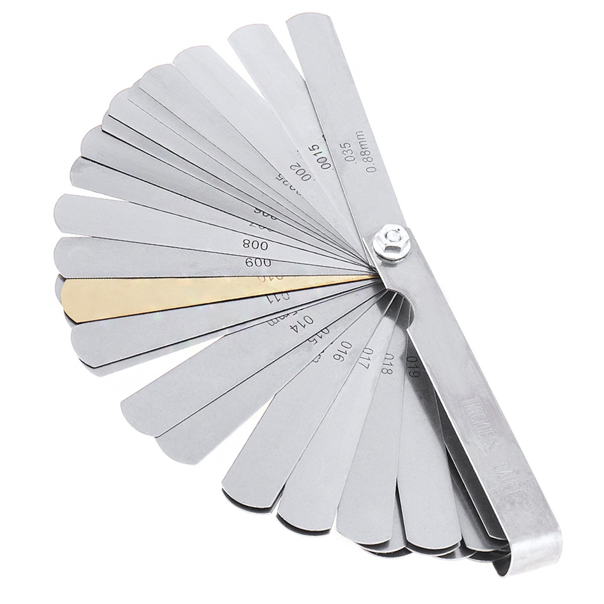 Seam Gauge Metal - Régua de medição de altura de