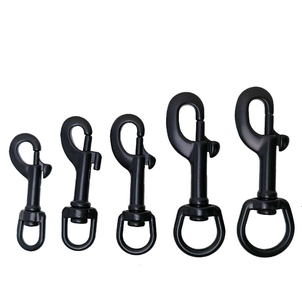 Hook Eye Fastener - Mosquetão Giratório de Aço Inoxidável 316