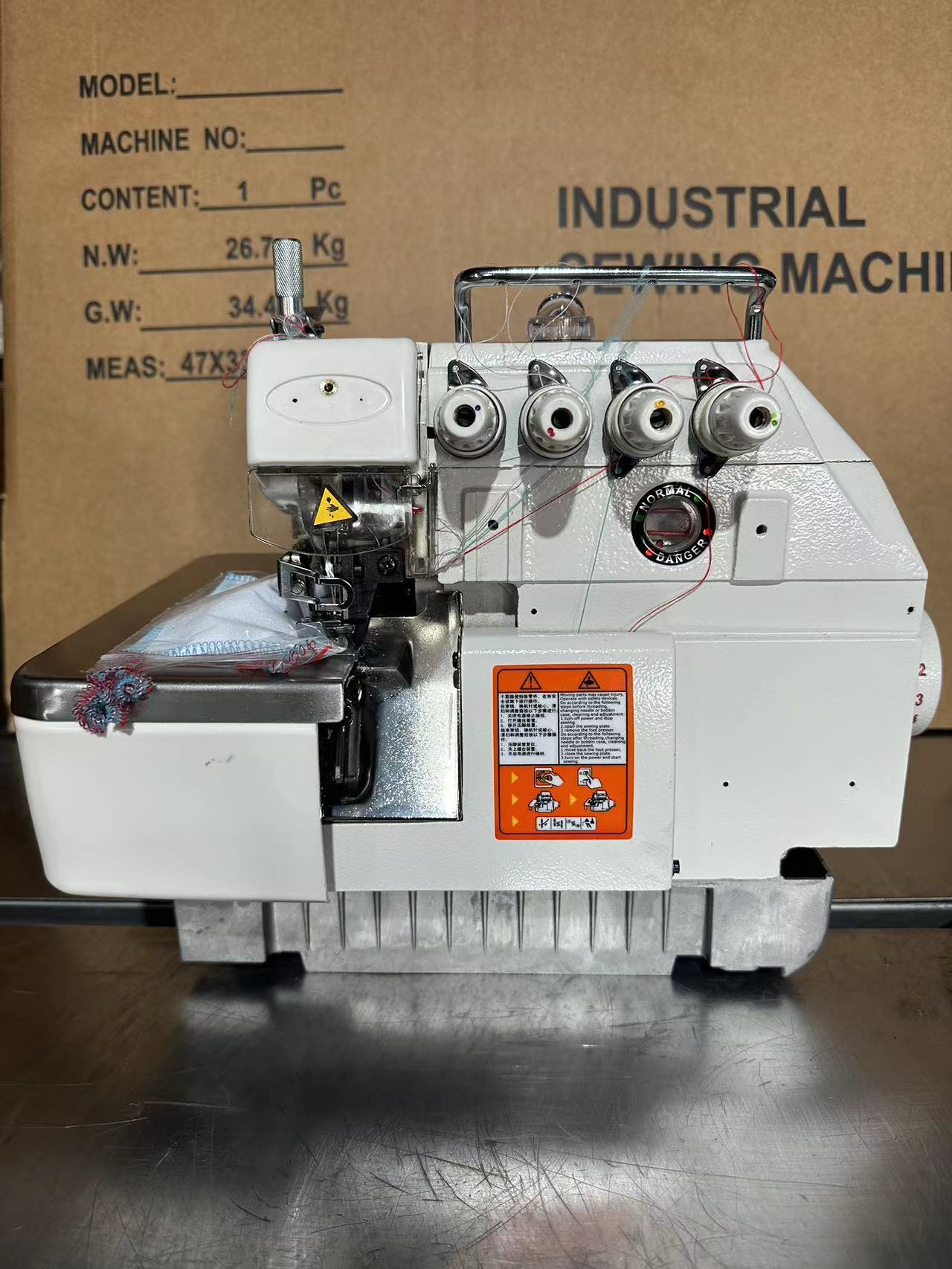 Sewing Industry - CP-747 Preço Acessível, Motor Servo Modelo