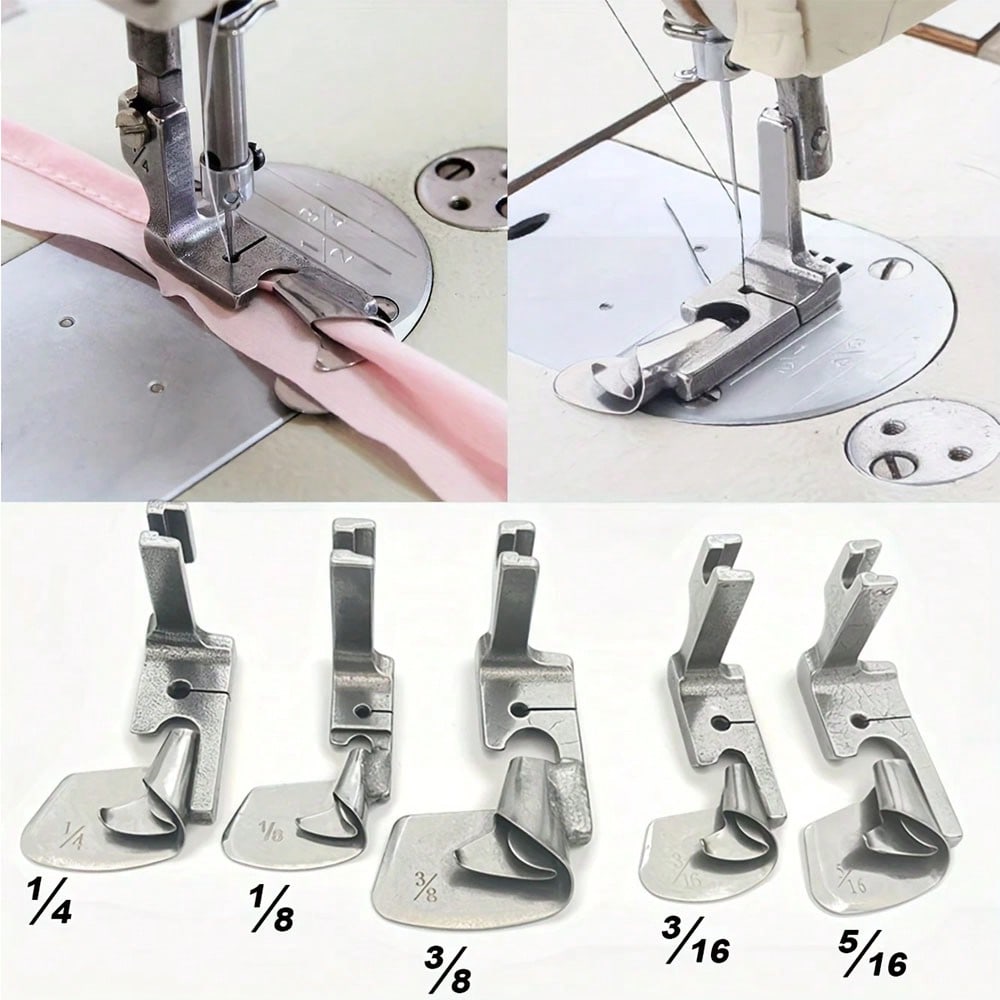 Textile Sewing Machine - 1 Peça Calcador Industrial para Máquina
