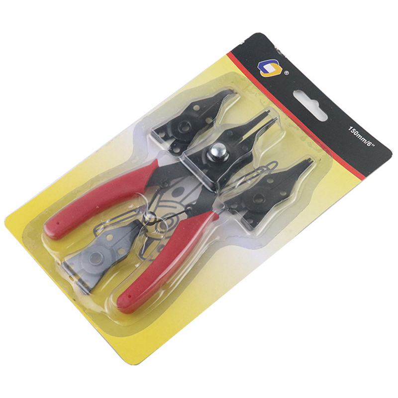 Snap Button Plier - Conjunto de alicates de anel 4