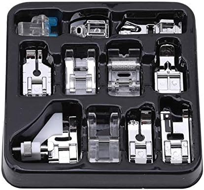 Textile Sewing Machine - Conjunto de 11 Calcadores - Kit