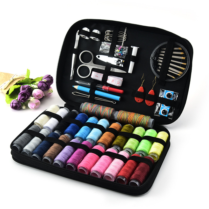 Sewing Thread Production - Kit de Costura com 97 Peças