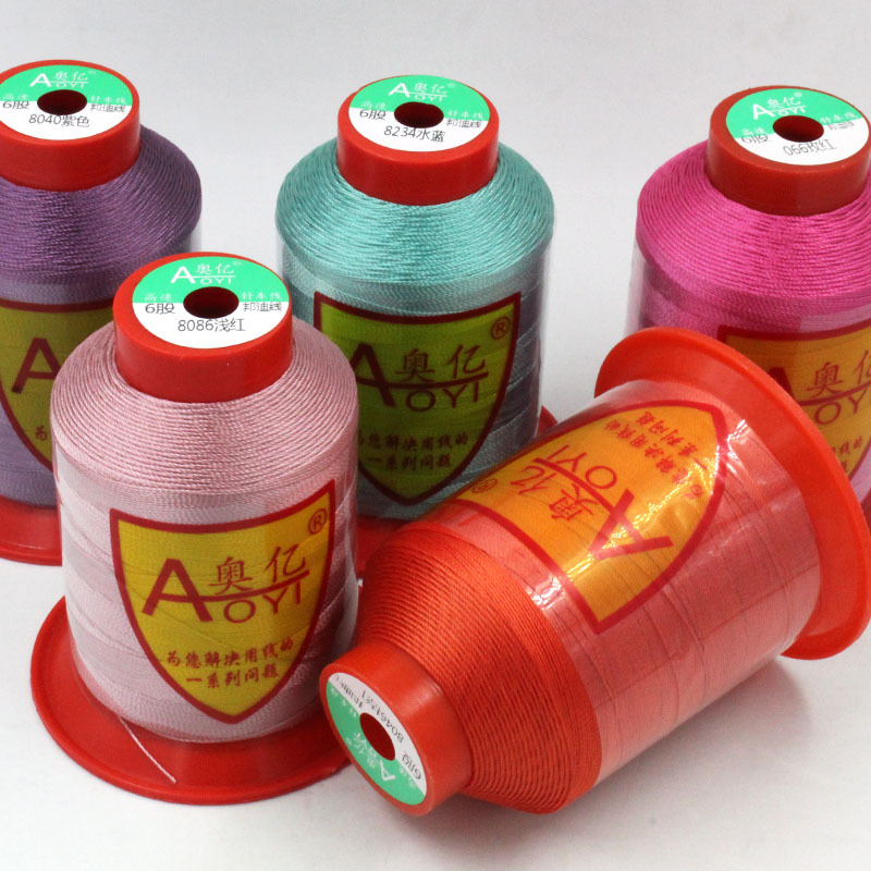Sewing Thread Production - Linha de máquina de costura colada