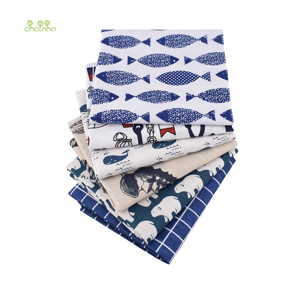 Sewing Geotextile Fabric - Chainho, tecido de linho de algodão