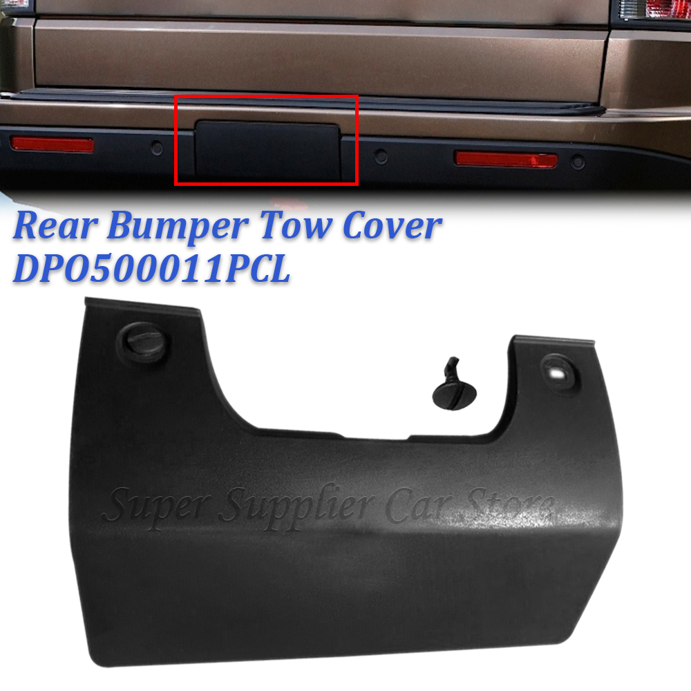 Hook Eye Fastener - Tampa do Gancho de Reboque Traseiro