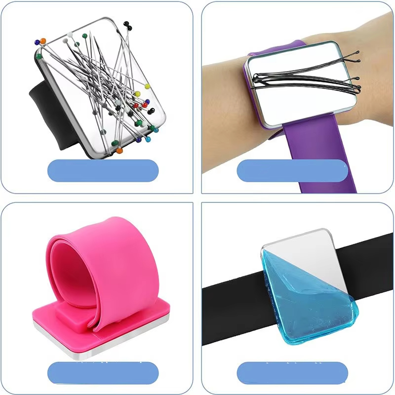 Sewing Necessities - Alfineteiro Magnético de Silicone Portátil para