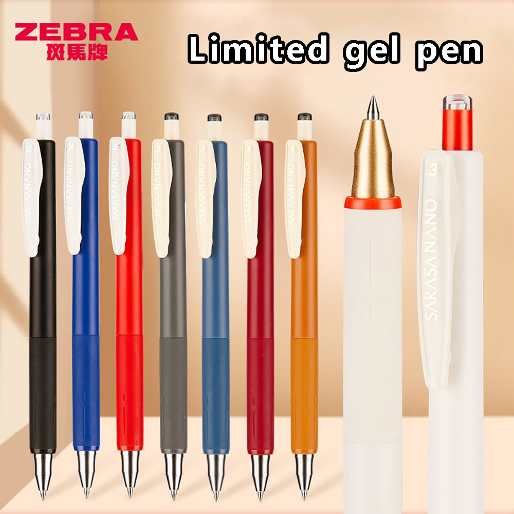 Zebra Pen Sarasa - 1 pçs caneta gel zebra acessórios