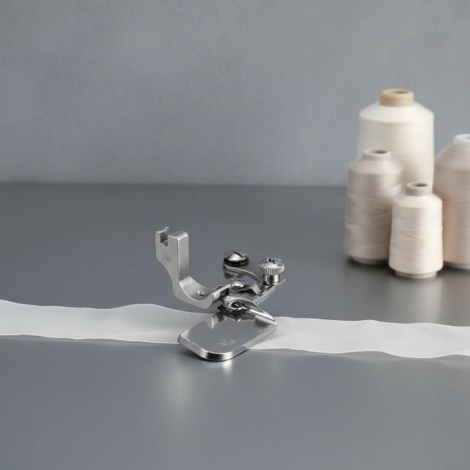 Sewing Roll - Calcador de Bainha Curva Durável para