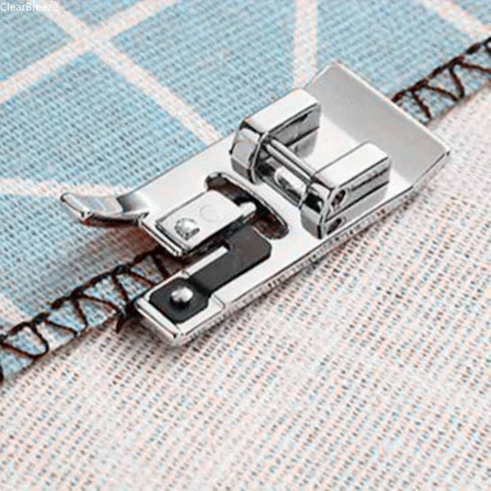Textile Sewing Machine - 2 Peças Calcador de Overlock para