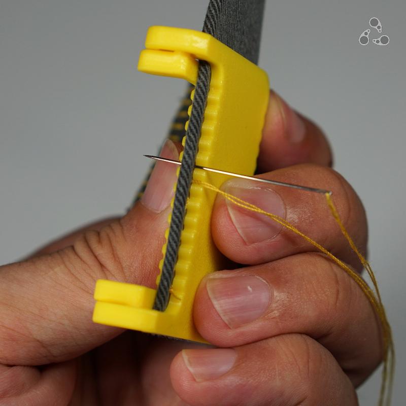 Seam Gauge Metal - 2 Peças Ferramenta de Medição Portátil