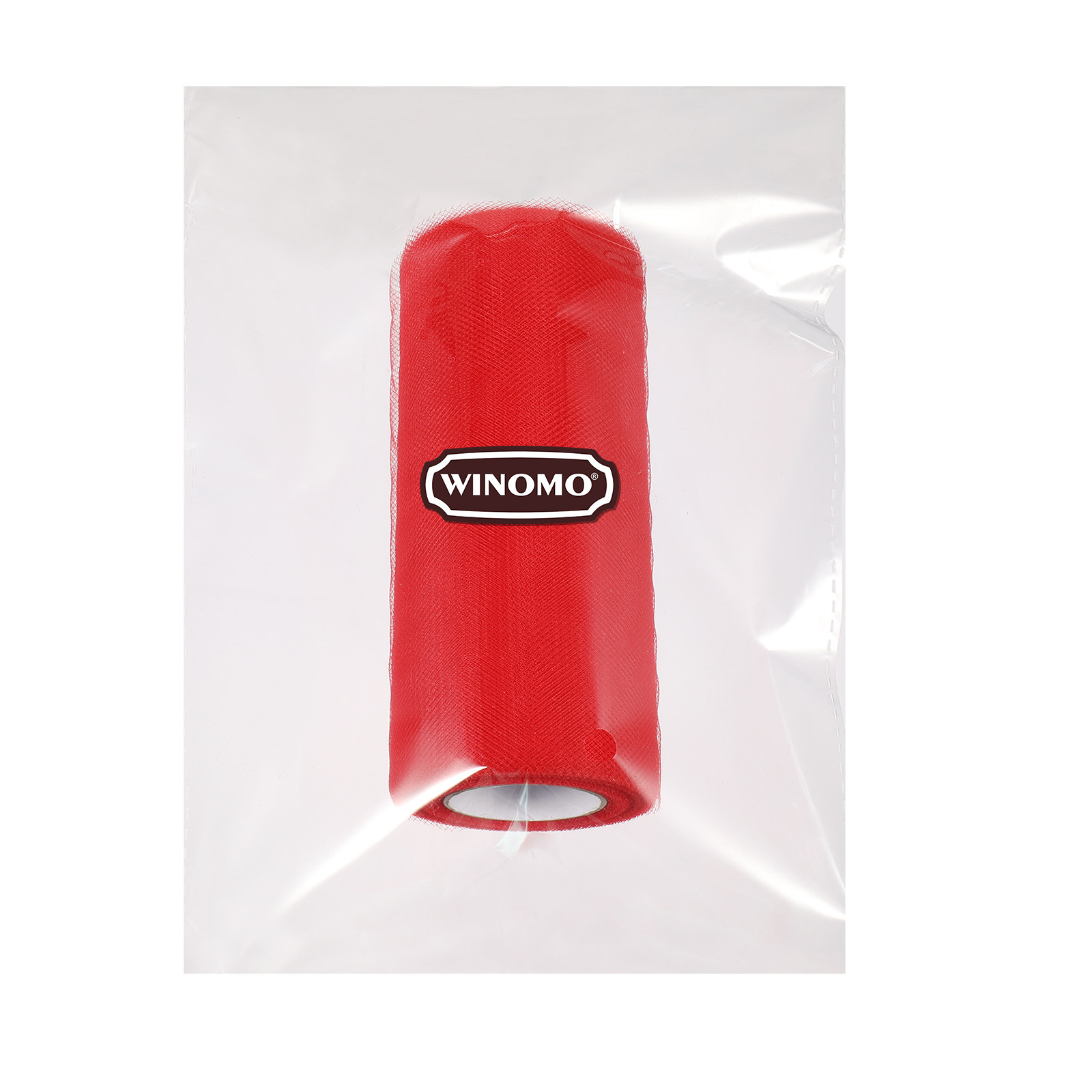Sewing Roll - Rolo de Tule Vermelho de 25