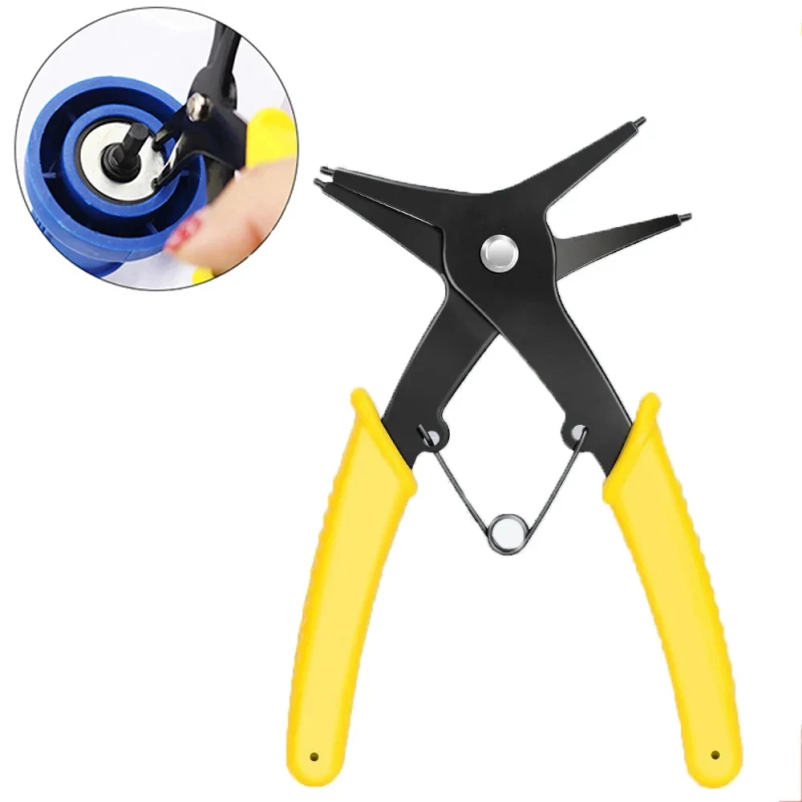 Snap Button Plier - Alicate de Mola Interno e Externo