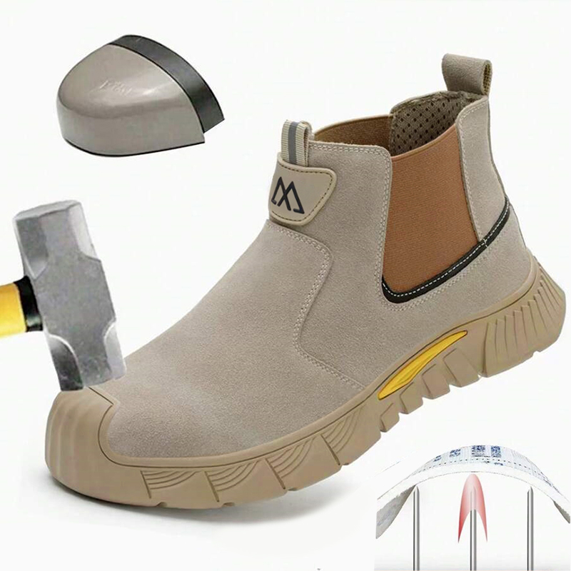 Sewing Industry - Sapatos de Segurança Masculinos Leves e