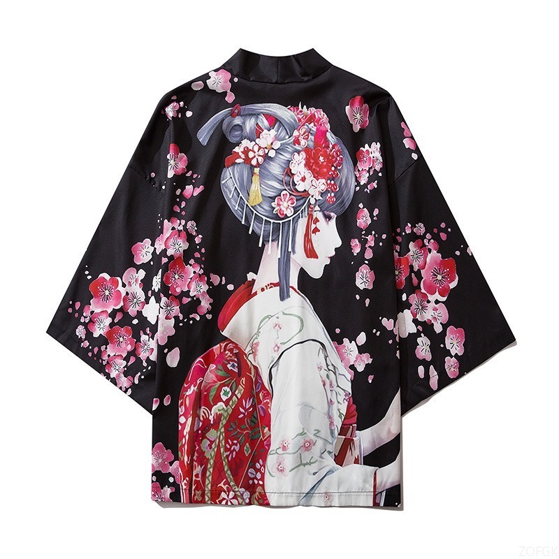 Estilo chinês harajuku haori i - Sewing V avaliação e preço