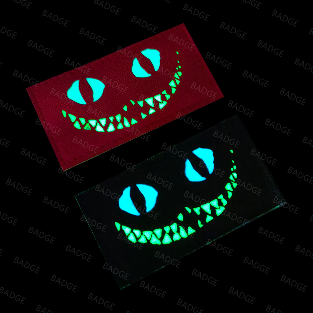 Glow in the Dark Patches com O - Hook Eye Fastener avaliação e preço
