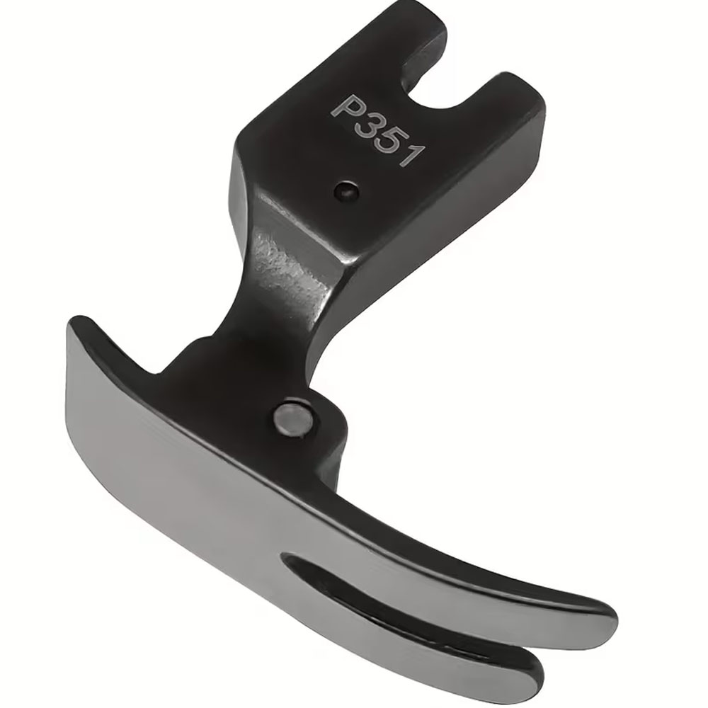 P351 Calcador de Aço Preto Ant - Textile Sewing Machine avaliação e preço
