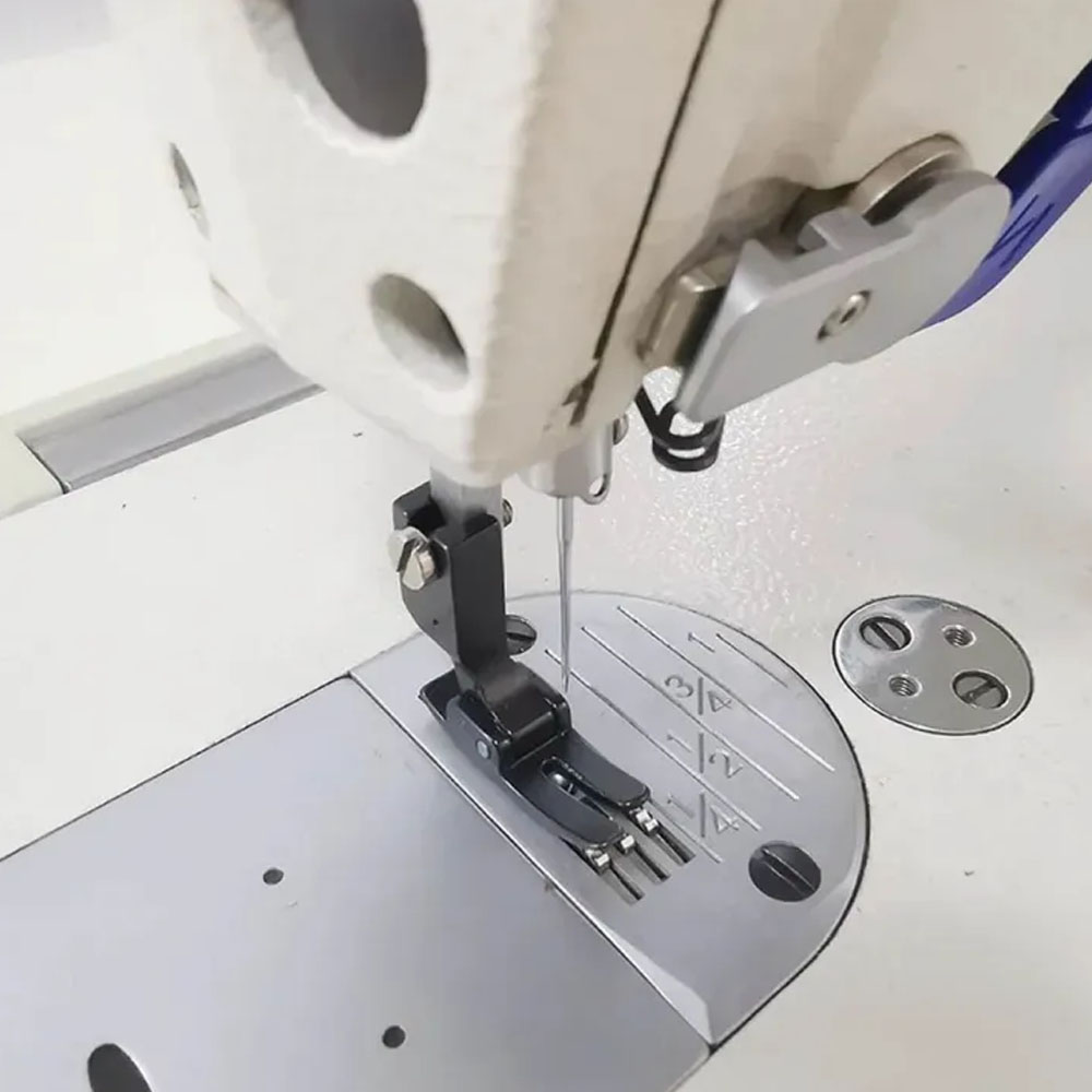 P351 Calcador de Aço Preto Ant - Textile Sewing Machine avaliação e preço