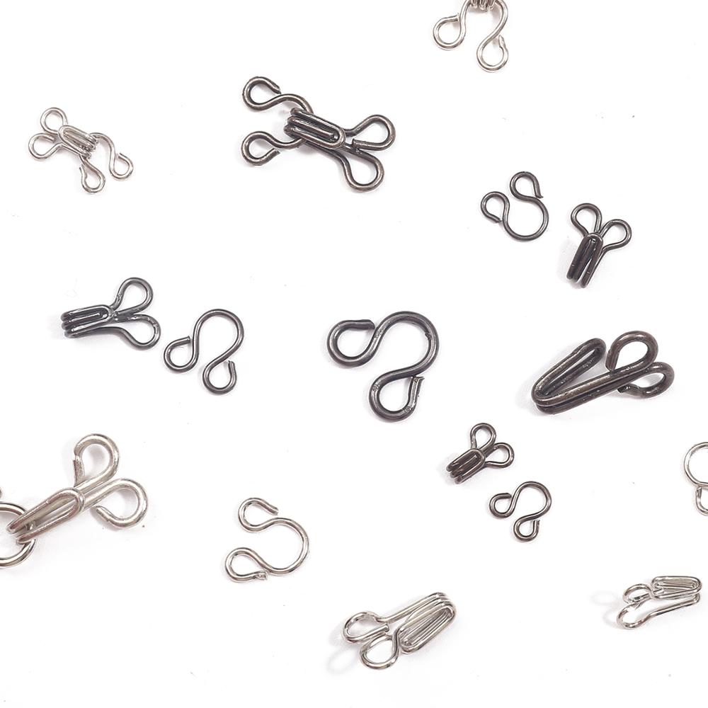 48 peças fivela de metal botão - Hook Eye Fastener avaliação e preço