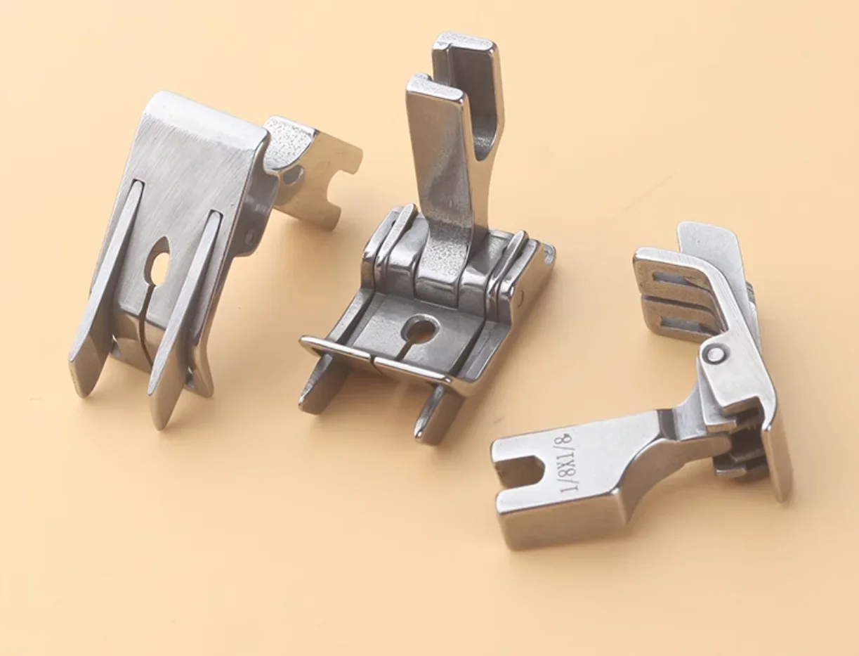 Calcador de Costura Dupla com  - Textile Sewing Machine avaliação e preço