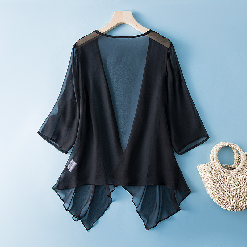 Cardigan protetor solar para m - Sewing V avaliação e preço