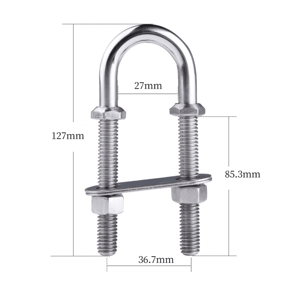 Acessórios para barco marinho, - Hook Eye Fastener avaliação e preço