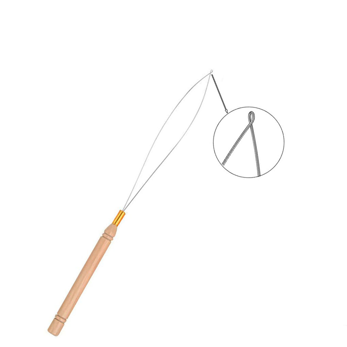 Kit de Ferramentas para Extens - Needle Threader Tool avaliação e preço