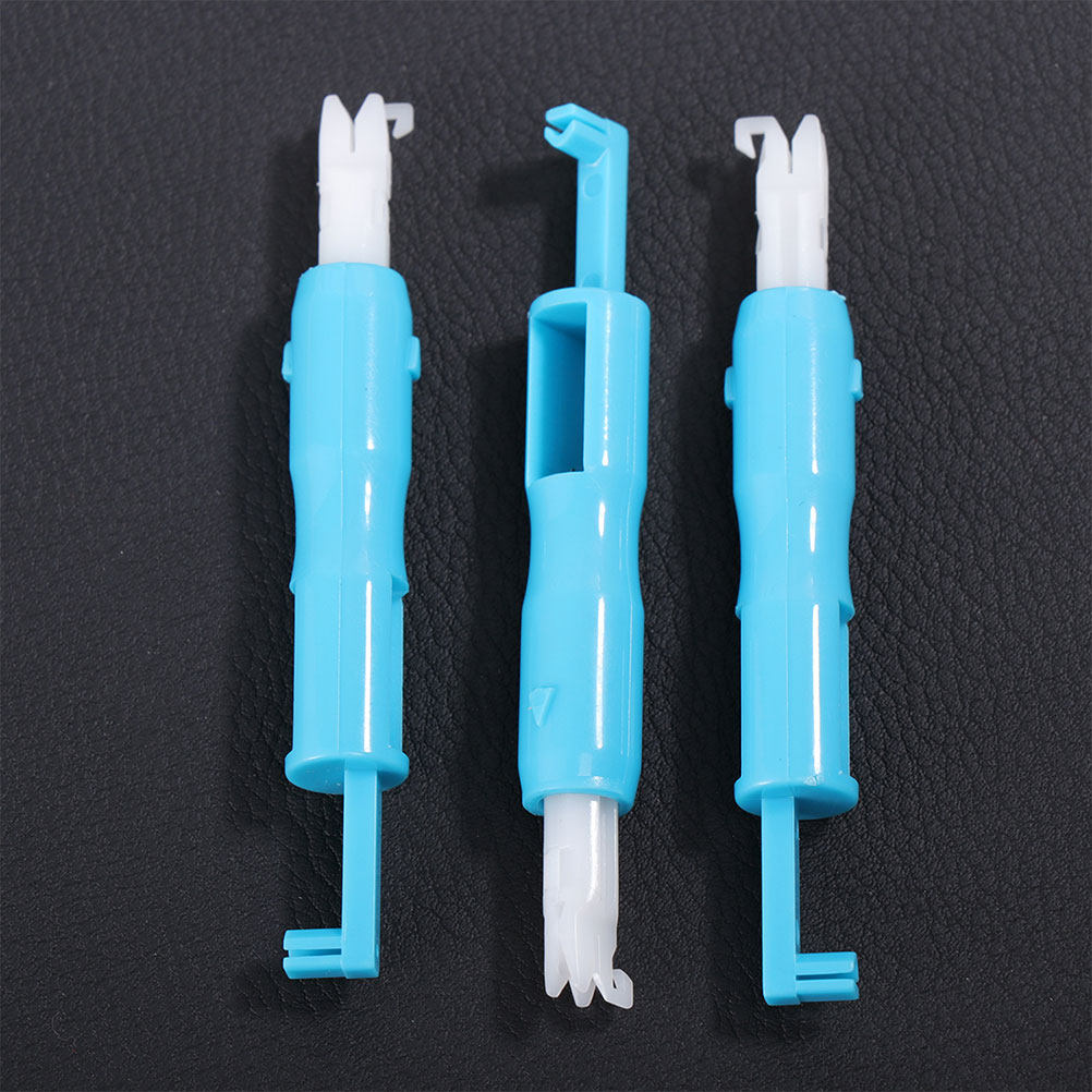 5 Peças Enfiador de Agulha Aut - Needle Threader Tool avaliação e preço