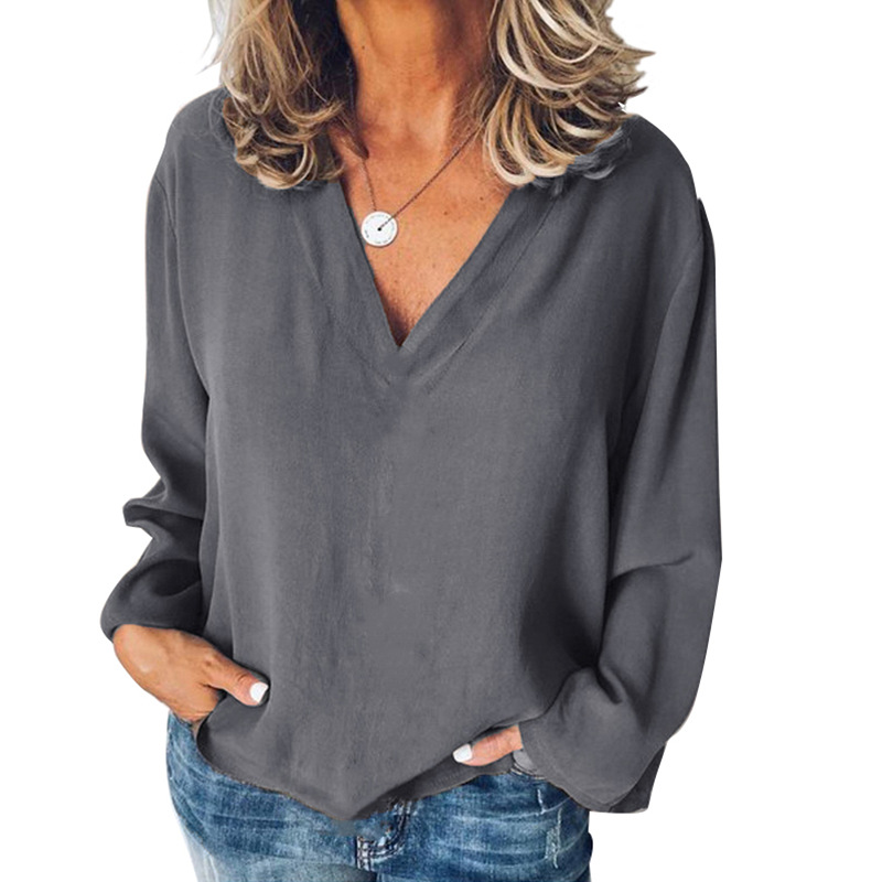 Camisa de costura feminina cos - Sewing V avaliação e preço