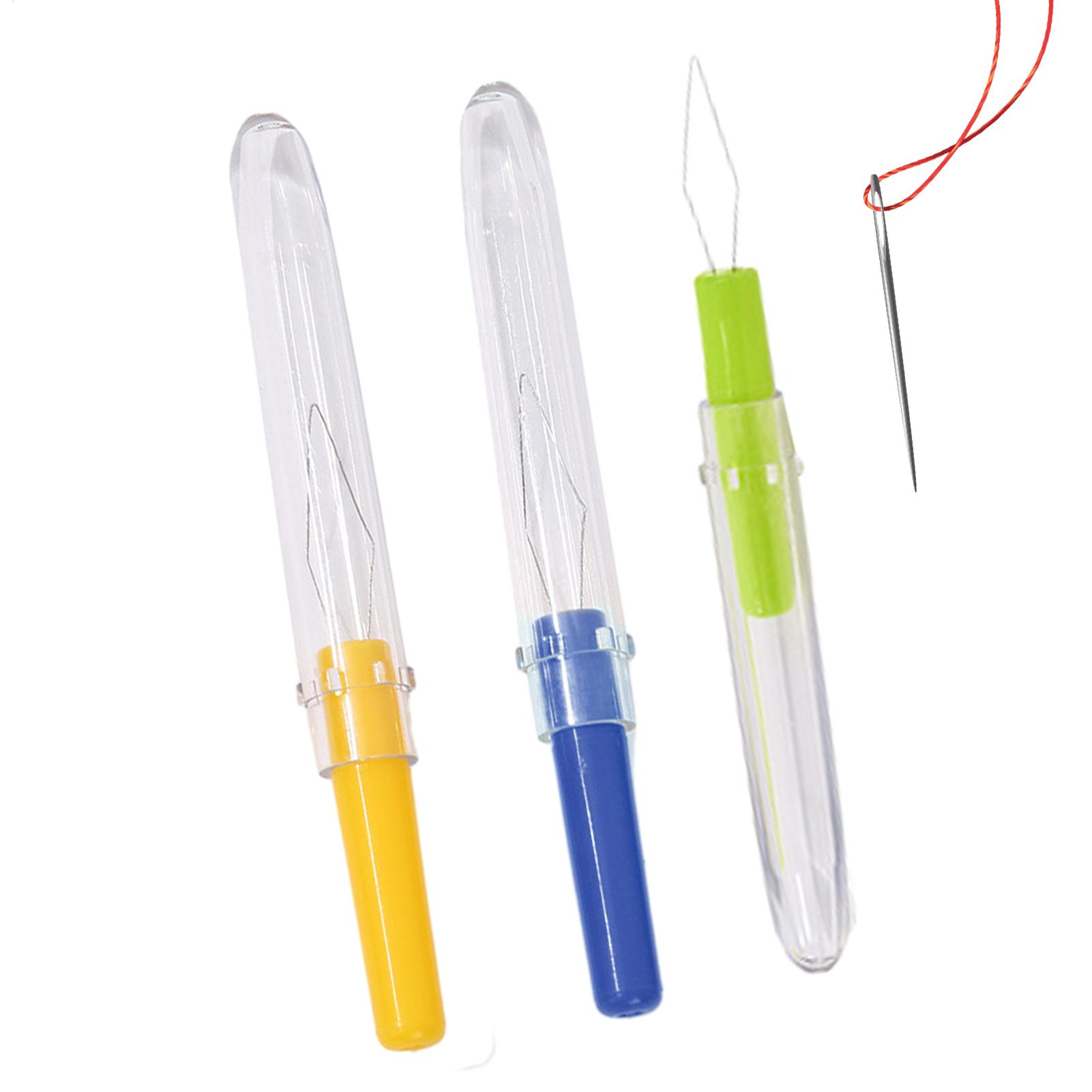 Kit com 3 Enfiadores de Agulha - Needle Threader Tool avaliação e preço