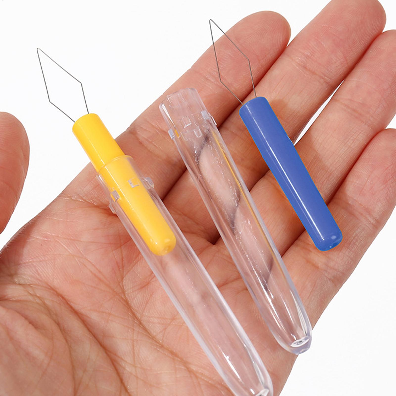 Kit com 3 Enfiadores de Agulha - Needle Threader Tool avaliação e preço
