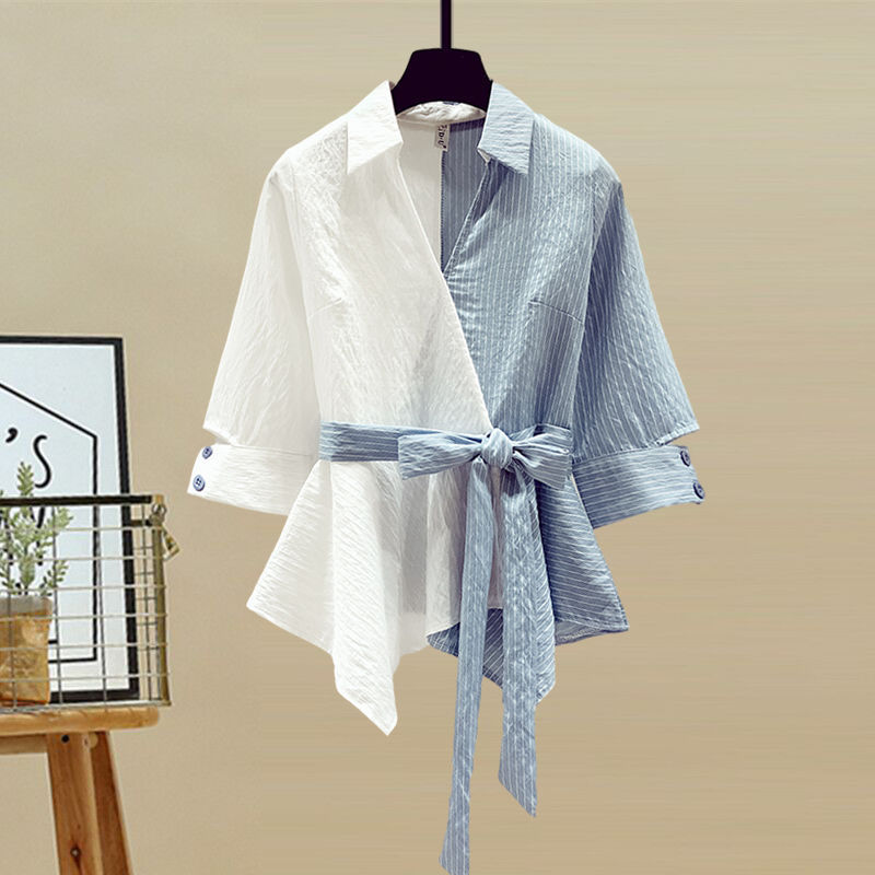 2025 verão nova camisa de chif - Sewing V avaliação e preço