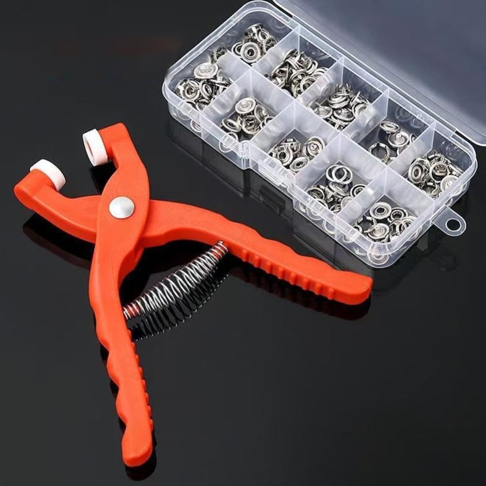 Alicate de friso olho snapper  - Snap Button Plier avaliação e preço
