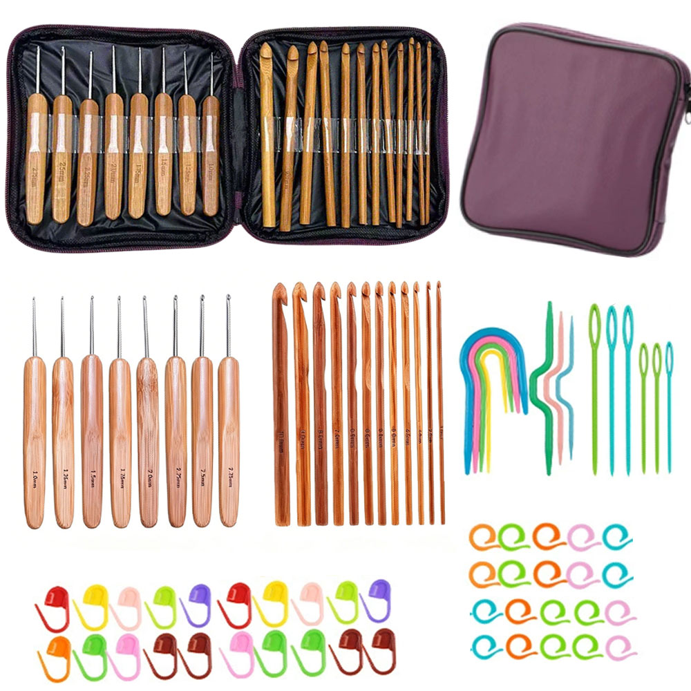 Conjunto de 74 Agulhas de Croc - Sewing Necessities avaliação e preço