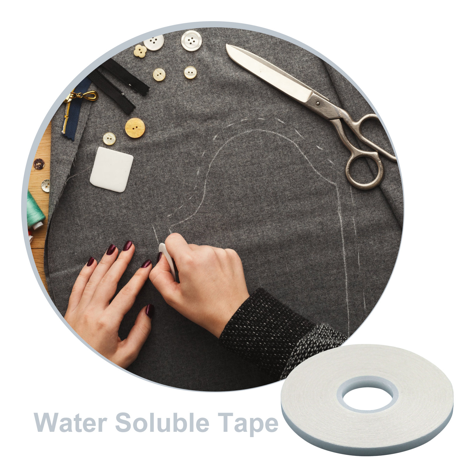 1 Rolo de Fita Adesiva Dupla F - Sewing Roll avaliação e preço