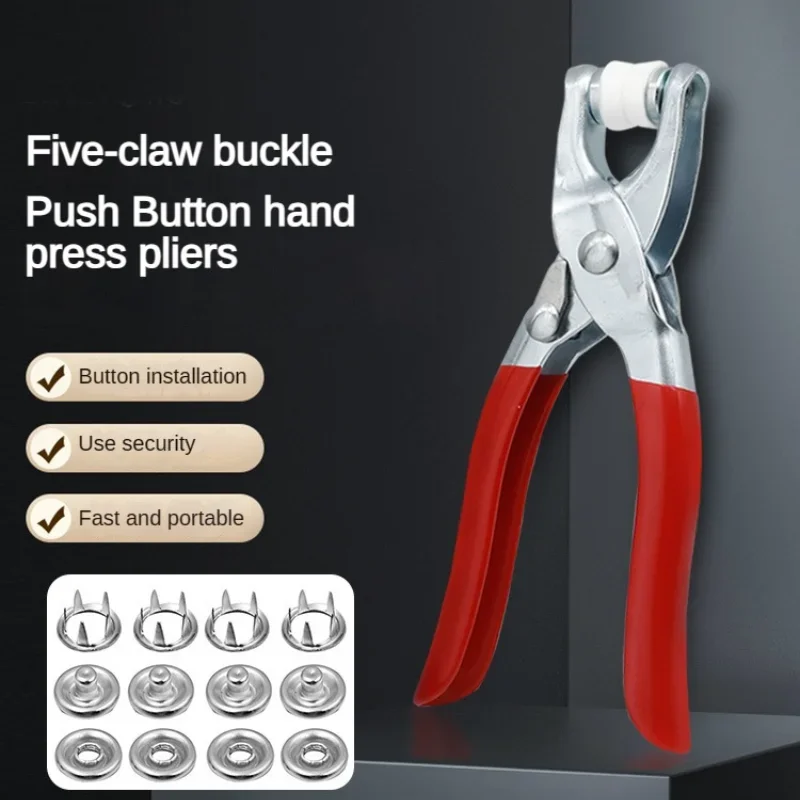 Alicate de instalação de botão - Snap Button Plier avaliação e preço